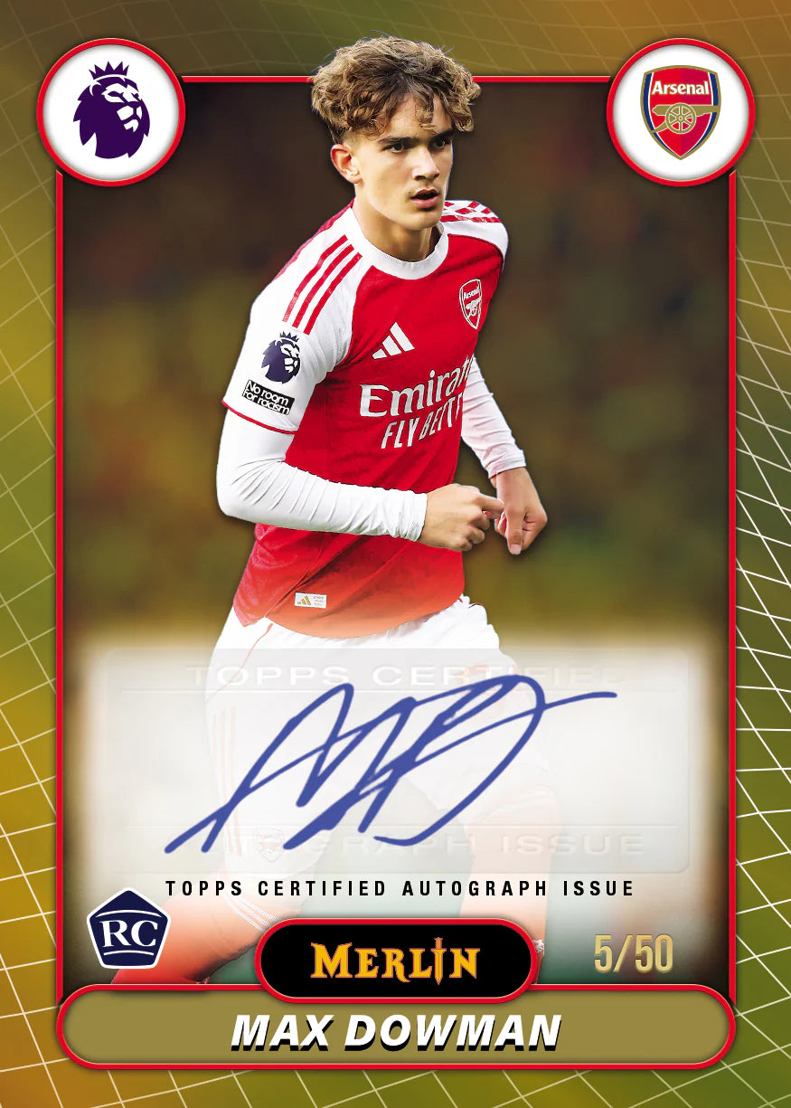 Merlin Premier League 2026 - Hobby Box - Vorbestellung