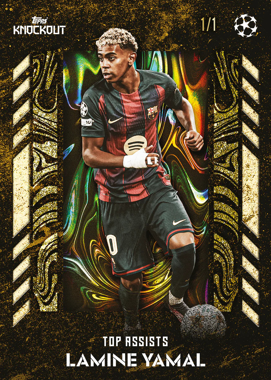 Topps UEFA Club Competitions Knockout 2025/26 VORBESTELLUNG