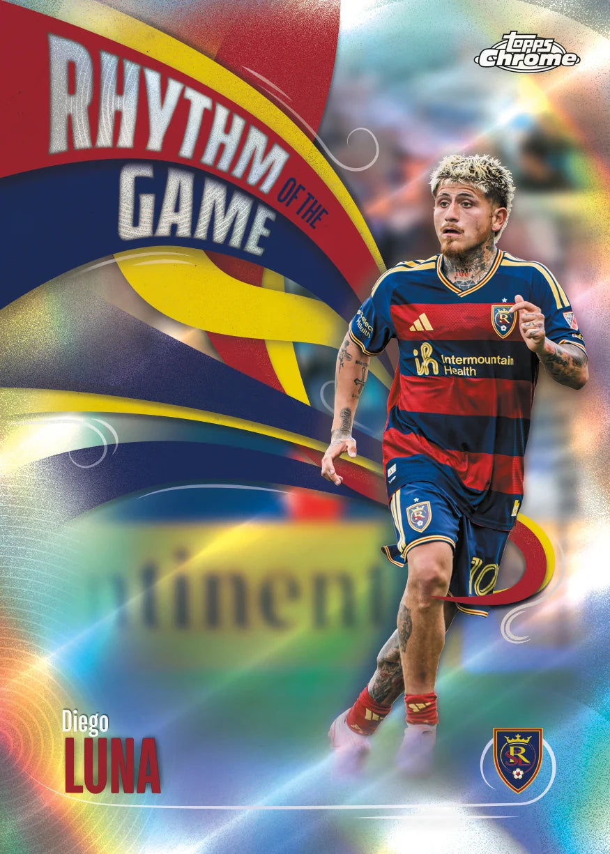 Topps Chrome® Major League Soccer (MLS) 2026 - Hobby Box