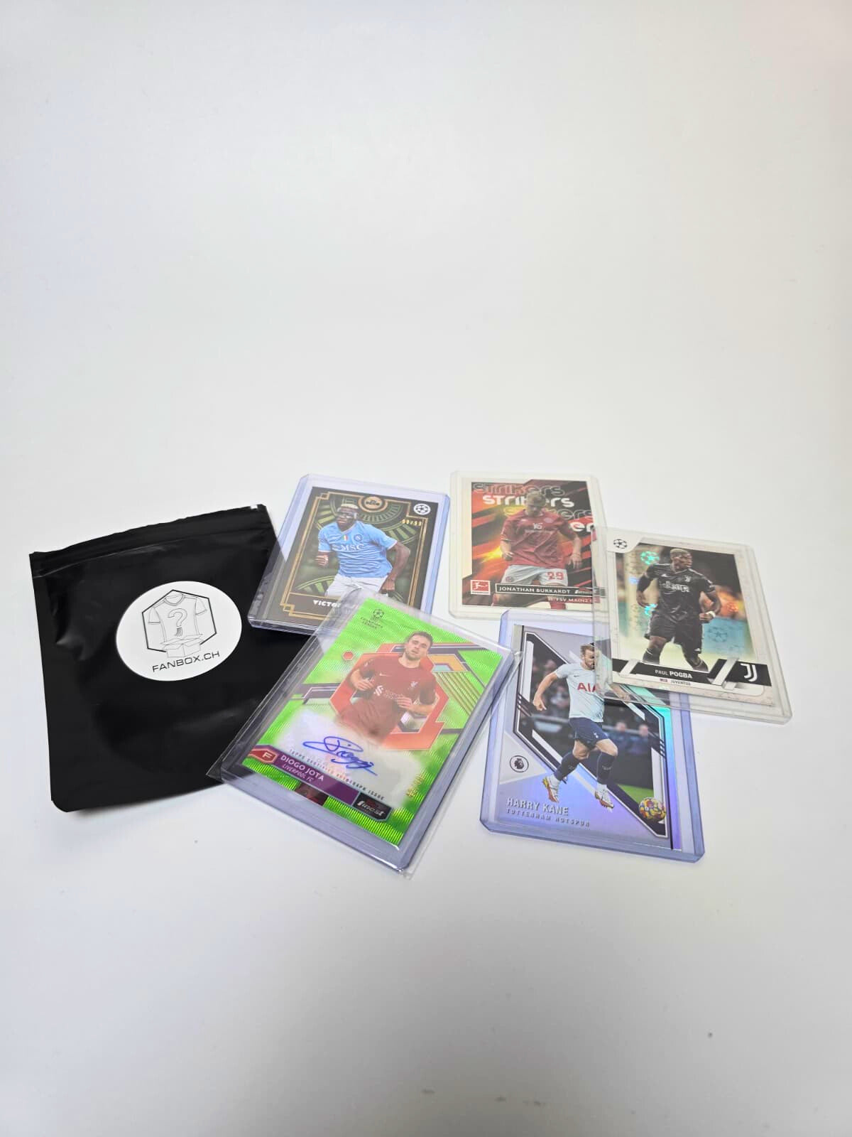 Fanbox Mystery Card Pack – Gold Edition