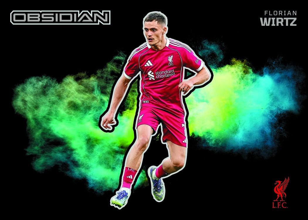 2025-26 Panini Obsidian Soccer Hobby Box