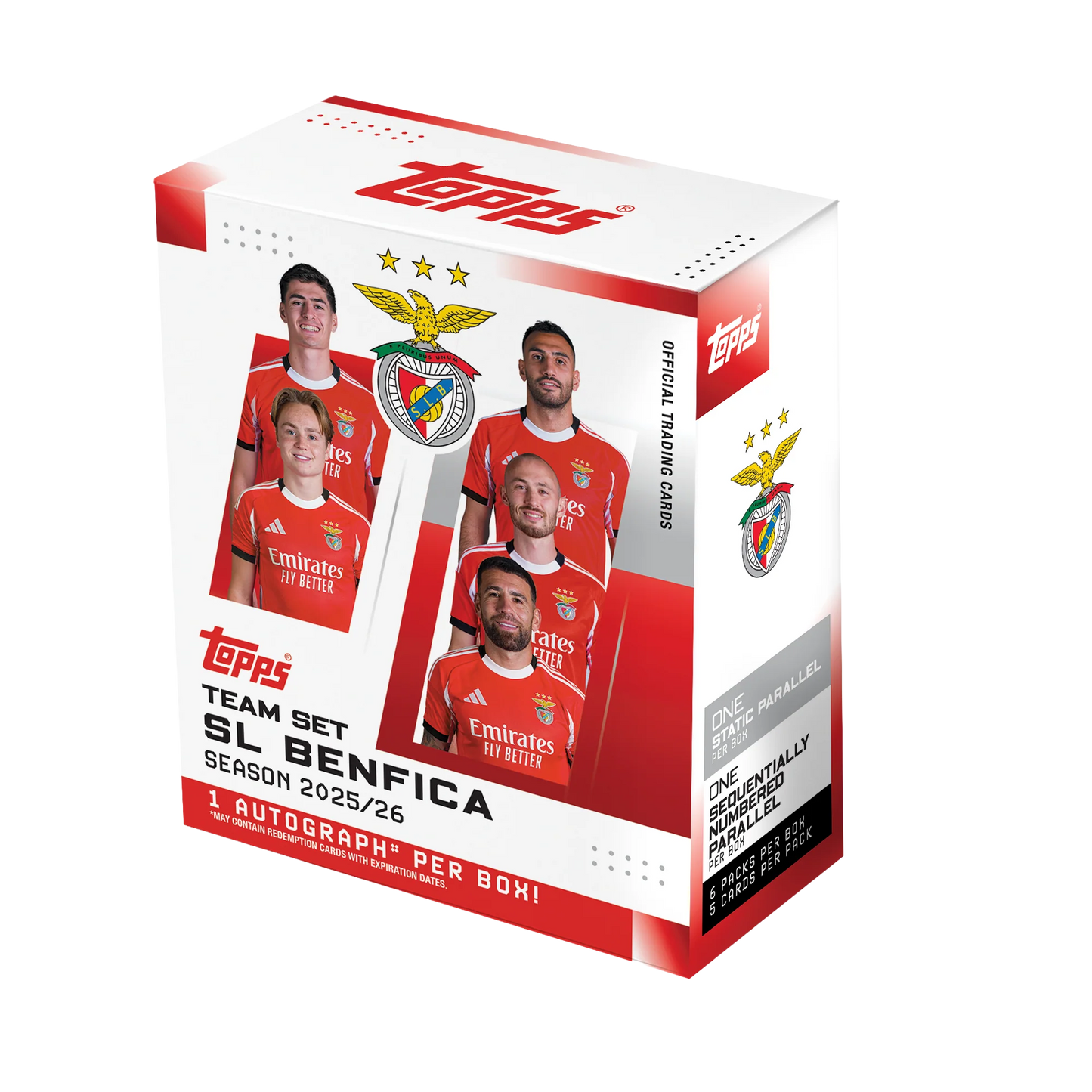 Topps® Benfica Team Set 2025-26