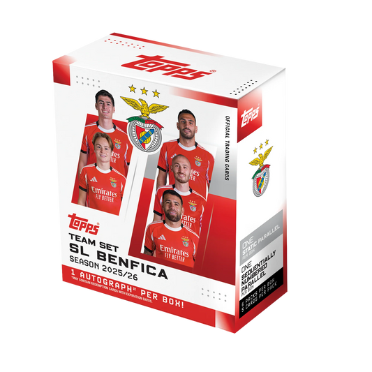 Topps® Benfica Team Set 2025-26