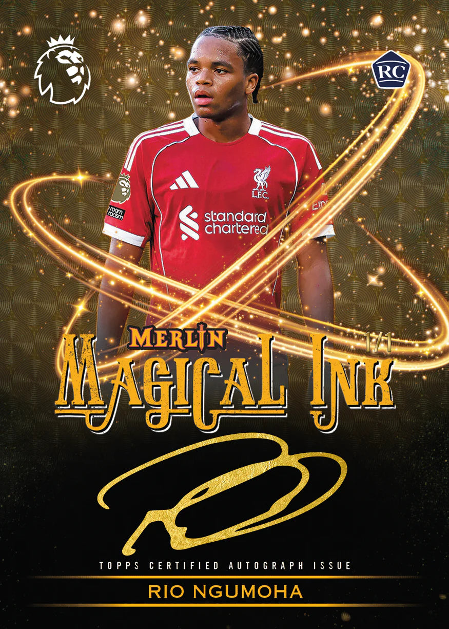 Merlin Premier League 2026 - Hobby Box - Vorbestellung