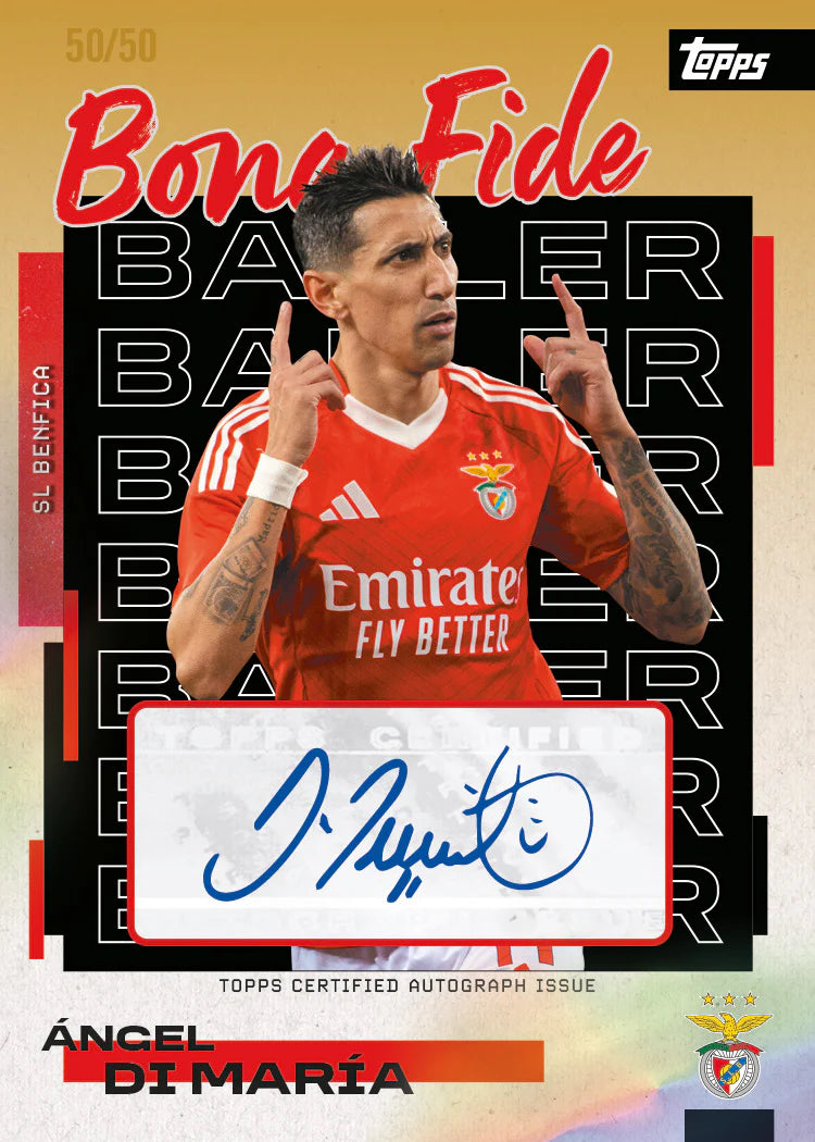 Topps® Benfica Team Set 2025-26
