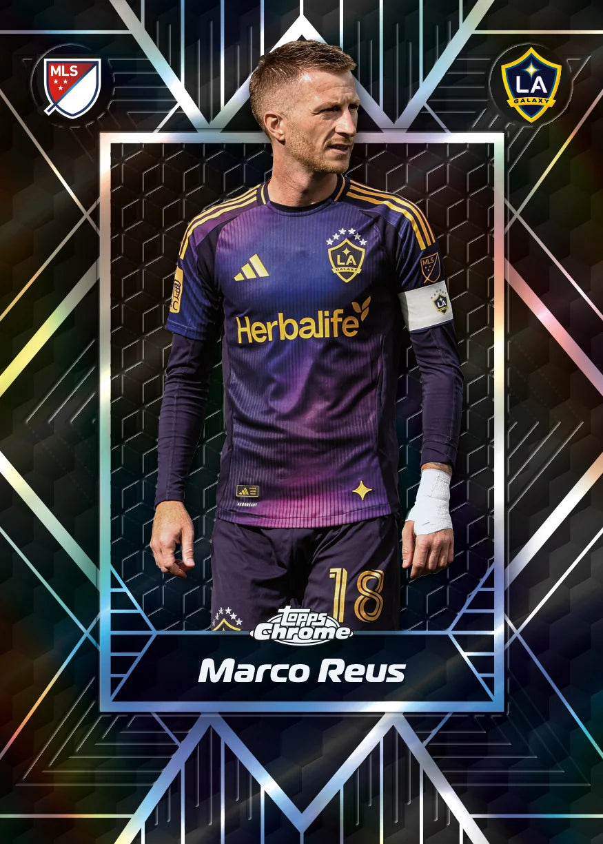 Topps Chrome® Major League Soccer (MLS) 2026 - Hobby Box