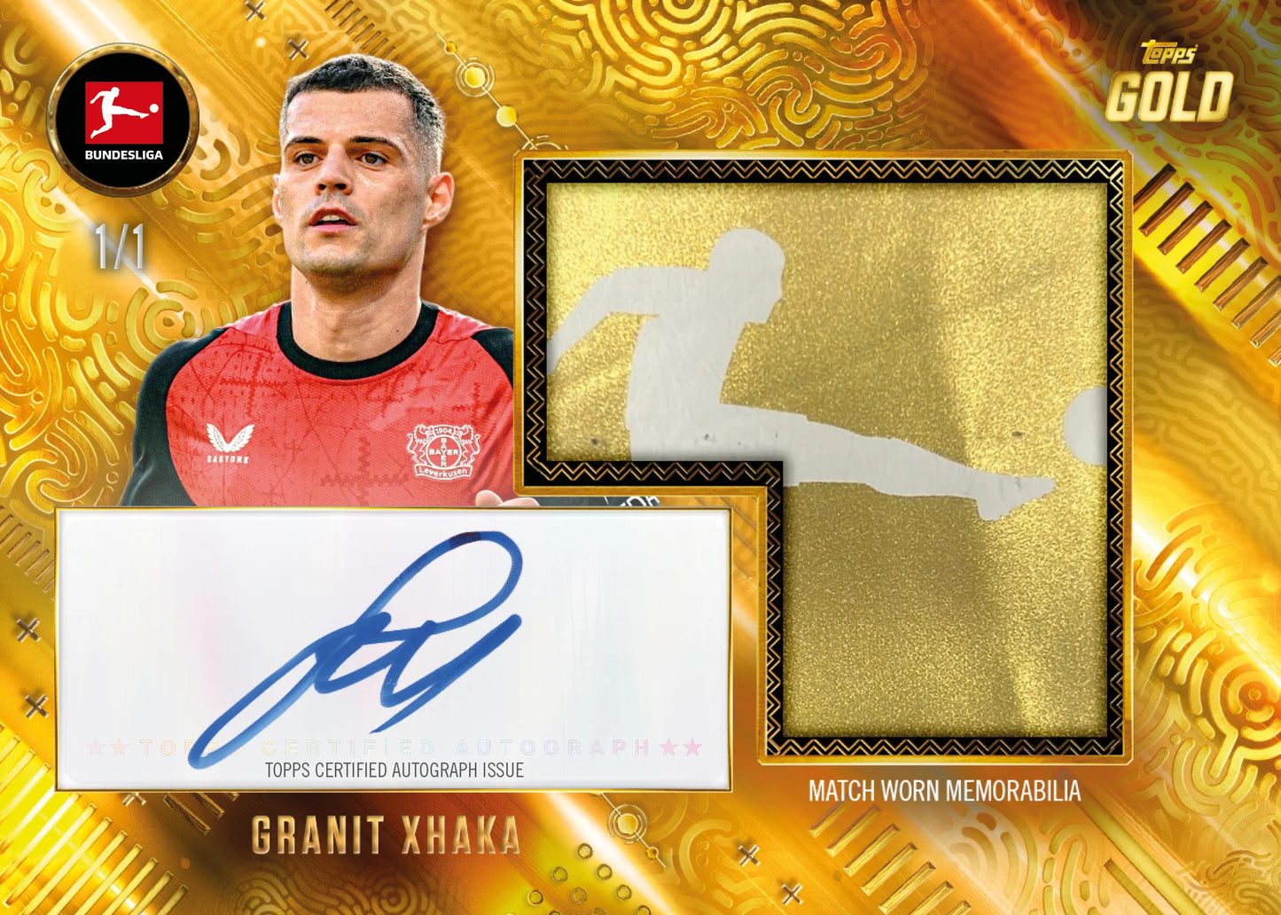 Topps® Bundesliga Gold 2026