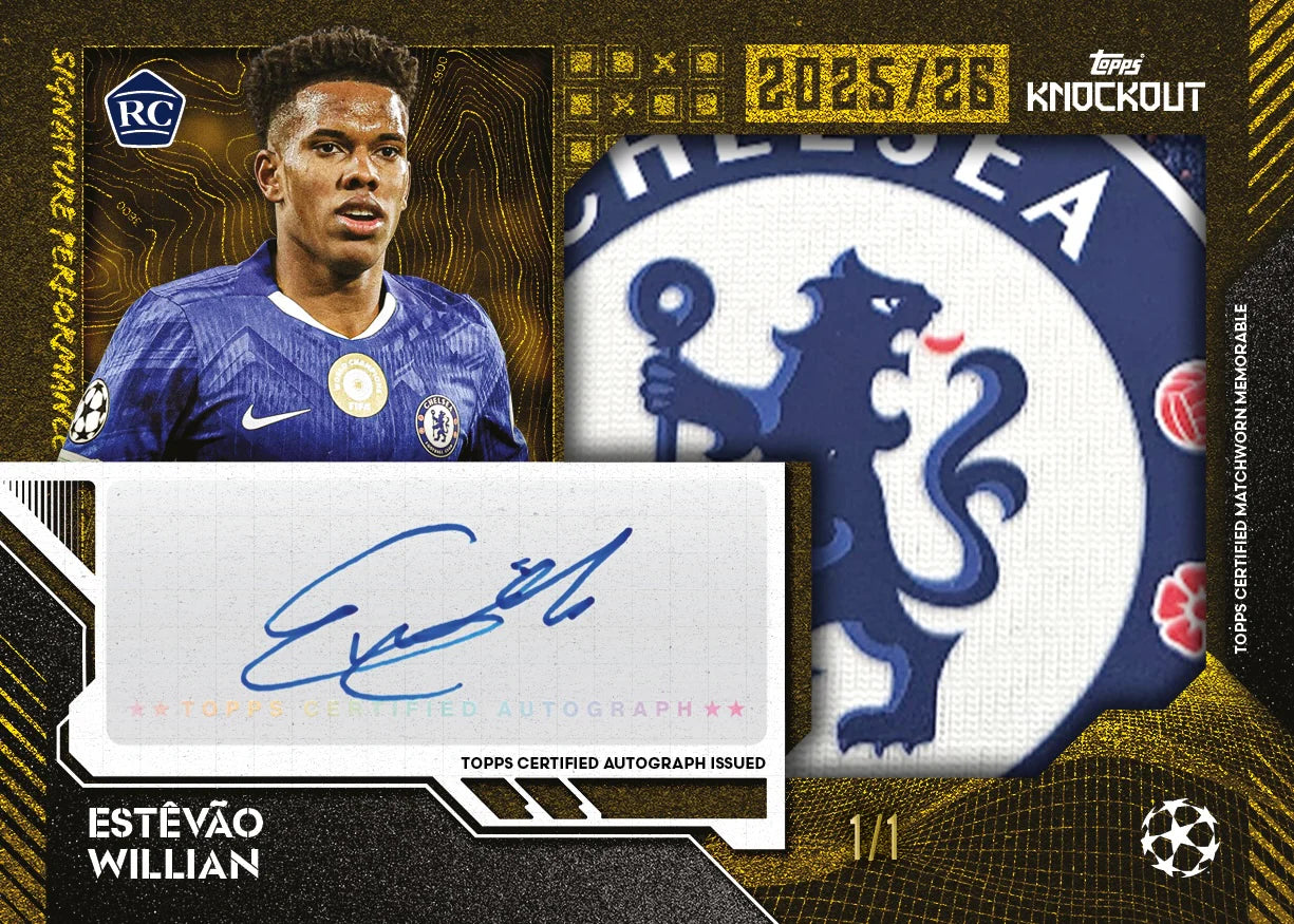 Topps UEFA Club Competitions Knockout 2025/26 VORBESTELLUNG