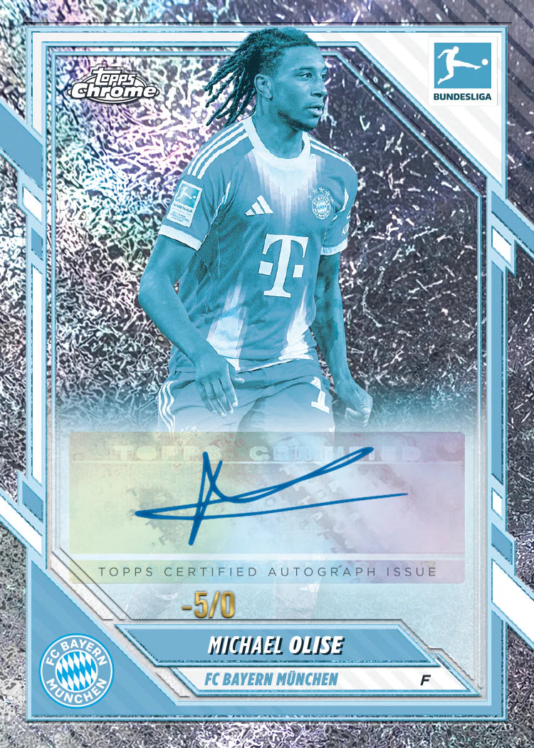 Topps Chrome® Bundesliga 2025/26 - Hobby Box