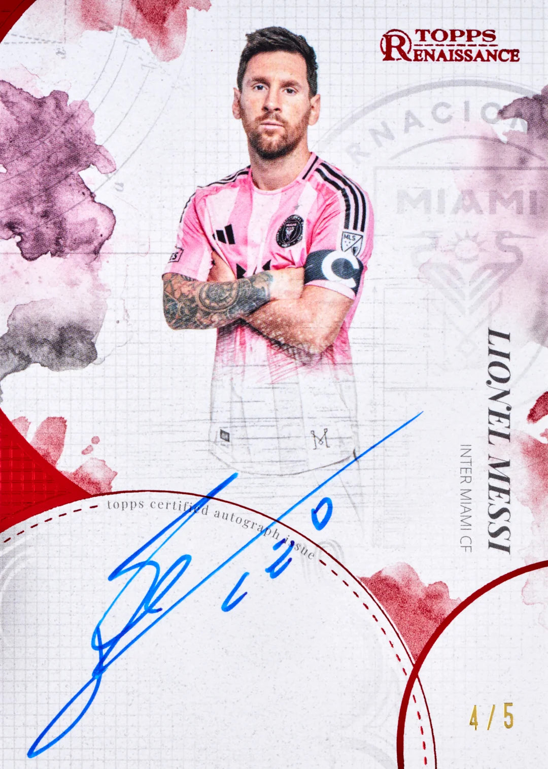 Topps Chrome® Major League Soccer (MLS) 2026 - Hobby Box