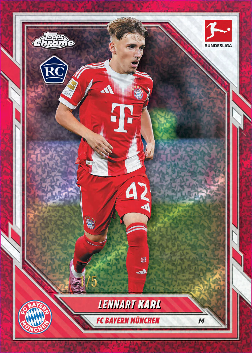 Topps Chrome® Bundesliga 2025/26 - Value Box