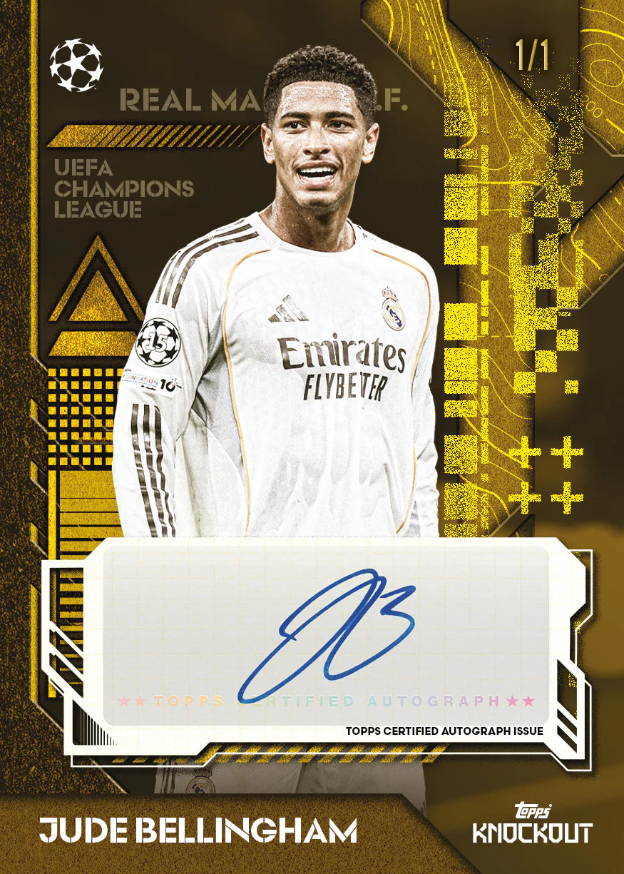 Topps UEFA Club Competitions Knockout 2025/26 VORBESTELLUNG