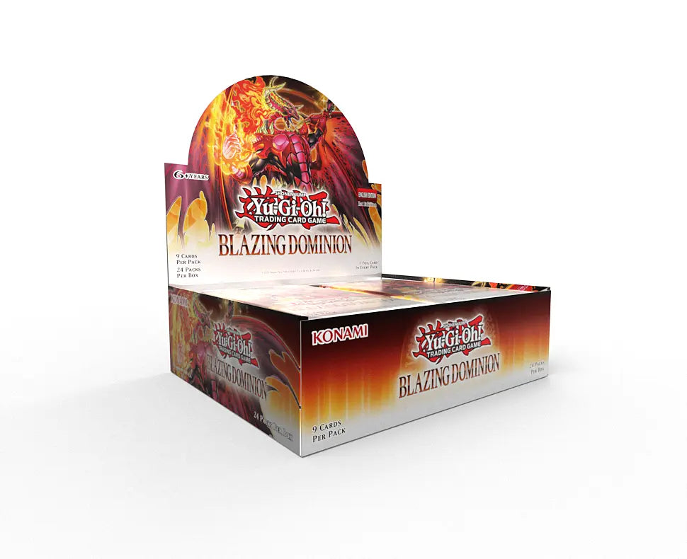 Yu-Gi-Oh! TCG - Blazing Dominion (Booster) Display (24) EN