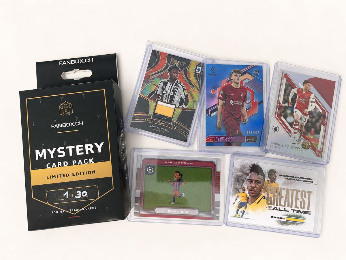 Fanbox Mystery Card Pack – Limited Edition v1 /30