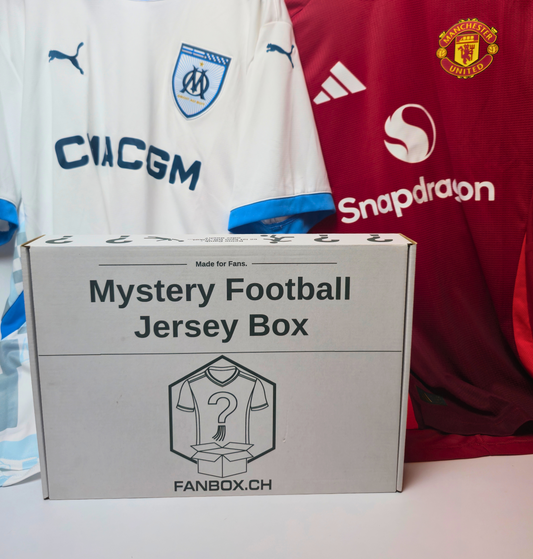 Mystery Box – 100% Originales Fussballtrikot | Herren