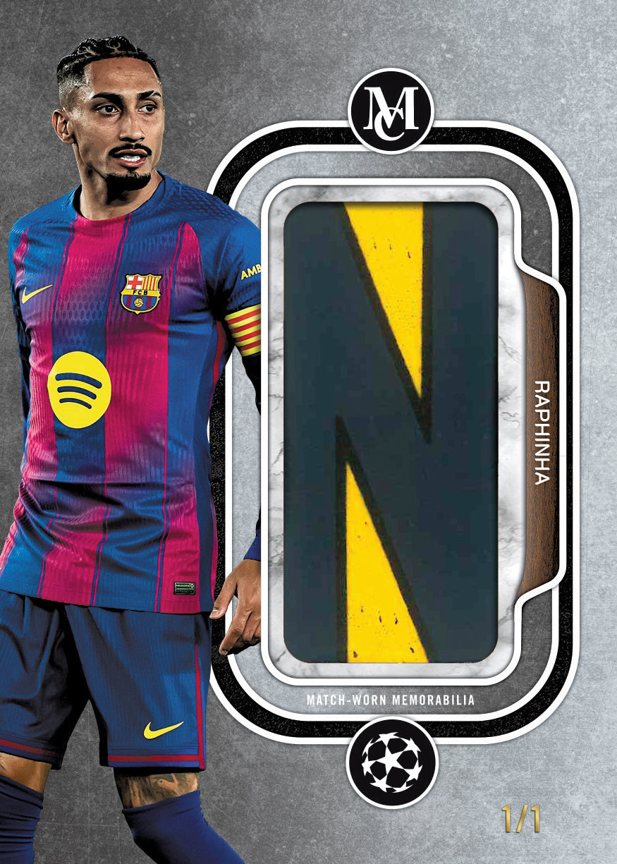 Topps® Museum UEFA Club Competitions (UCC) 2025/26 Hobby Box