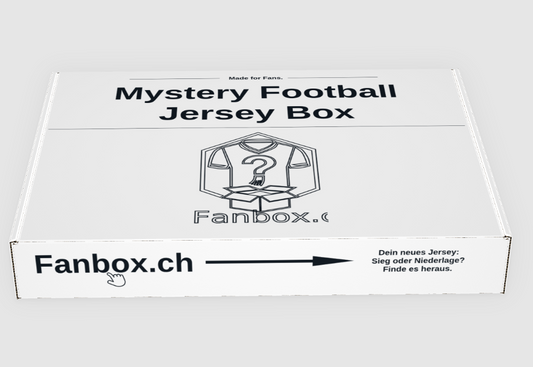 Mystery Fussballtrikot Box – Original Jersey Überraschungsbox | Damen | Fanbox.ch