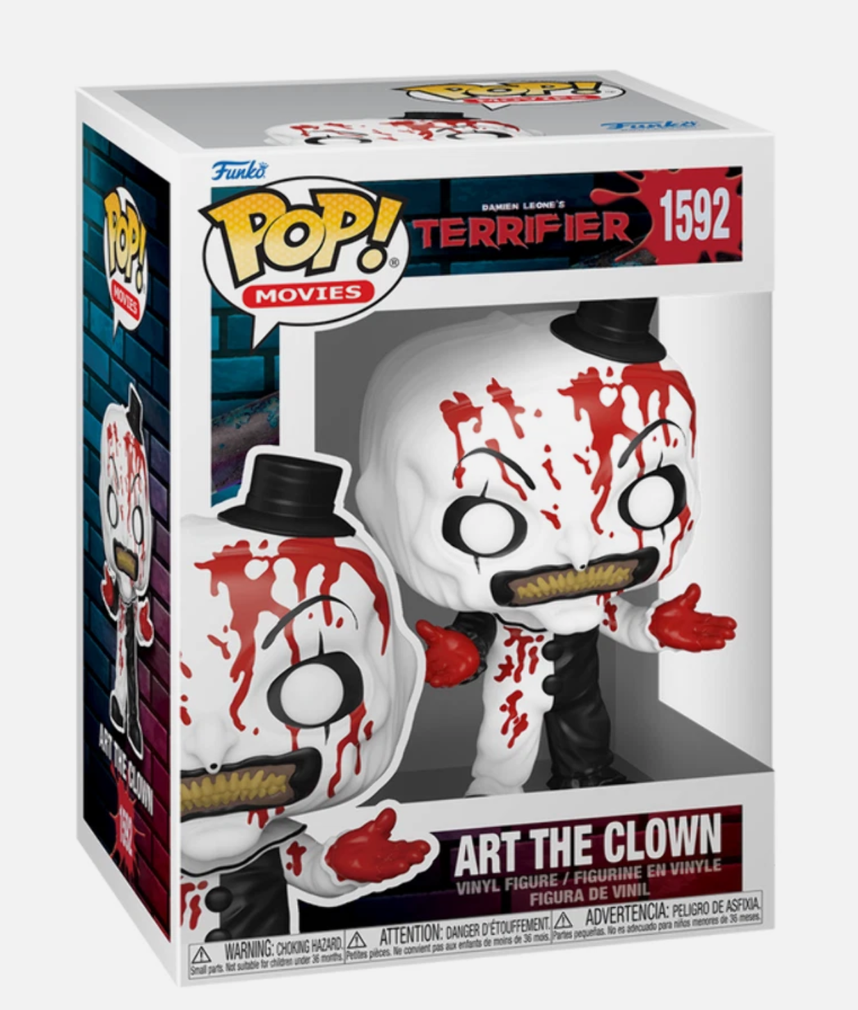 Funko Pop! Movies – Terrifier #1592 – Art the Clown
