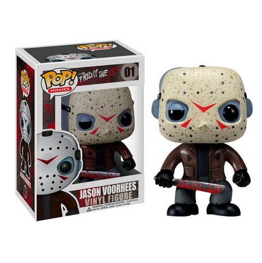 Funko Pop! Movies Friday The 13th Jason Voorhees #01