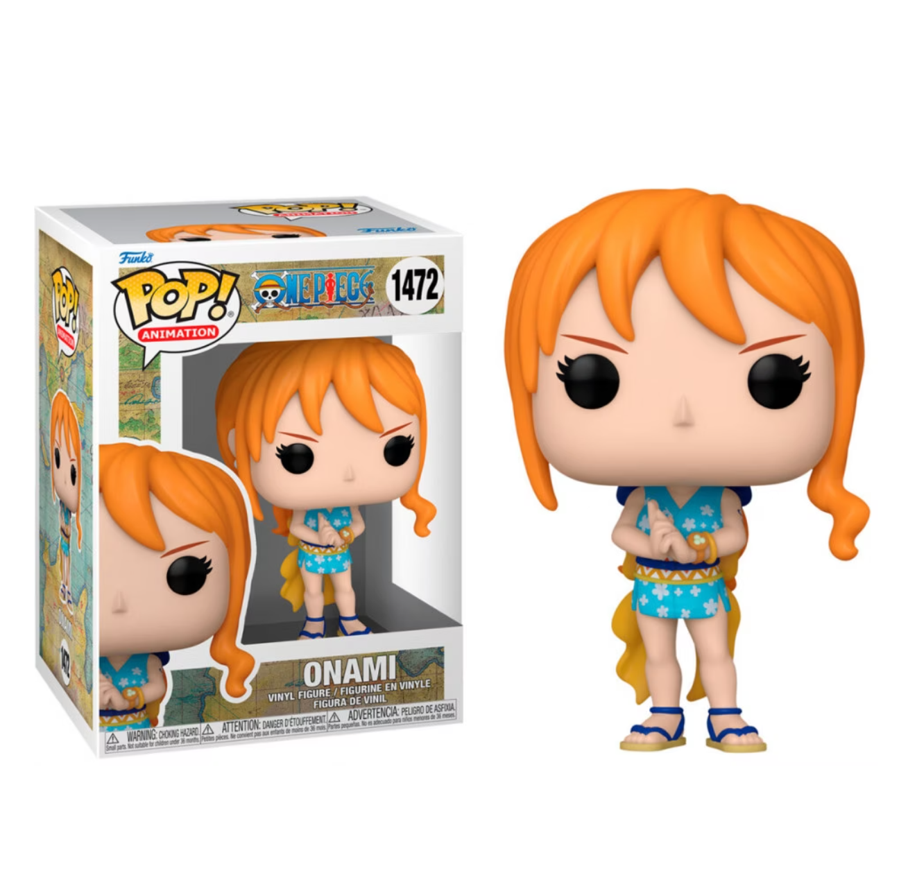 Funko Pop! Animation – One Piece #1472 – Nami