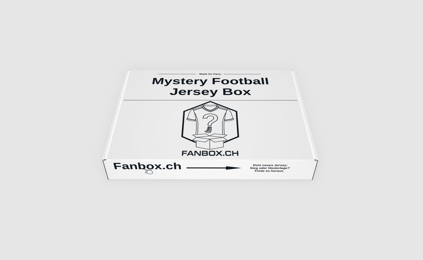 Mystery Fussballtrikot Box – Original Jersey Überraschungsbox | Herren | Fanbox.ch