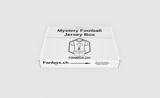 Mystery Fussballtrikot Box – Original Jersey Überraschungsbox | Herren | Fanbox.ch