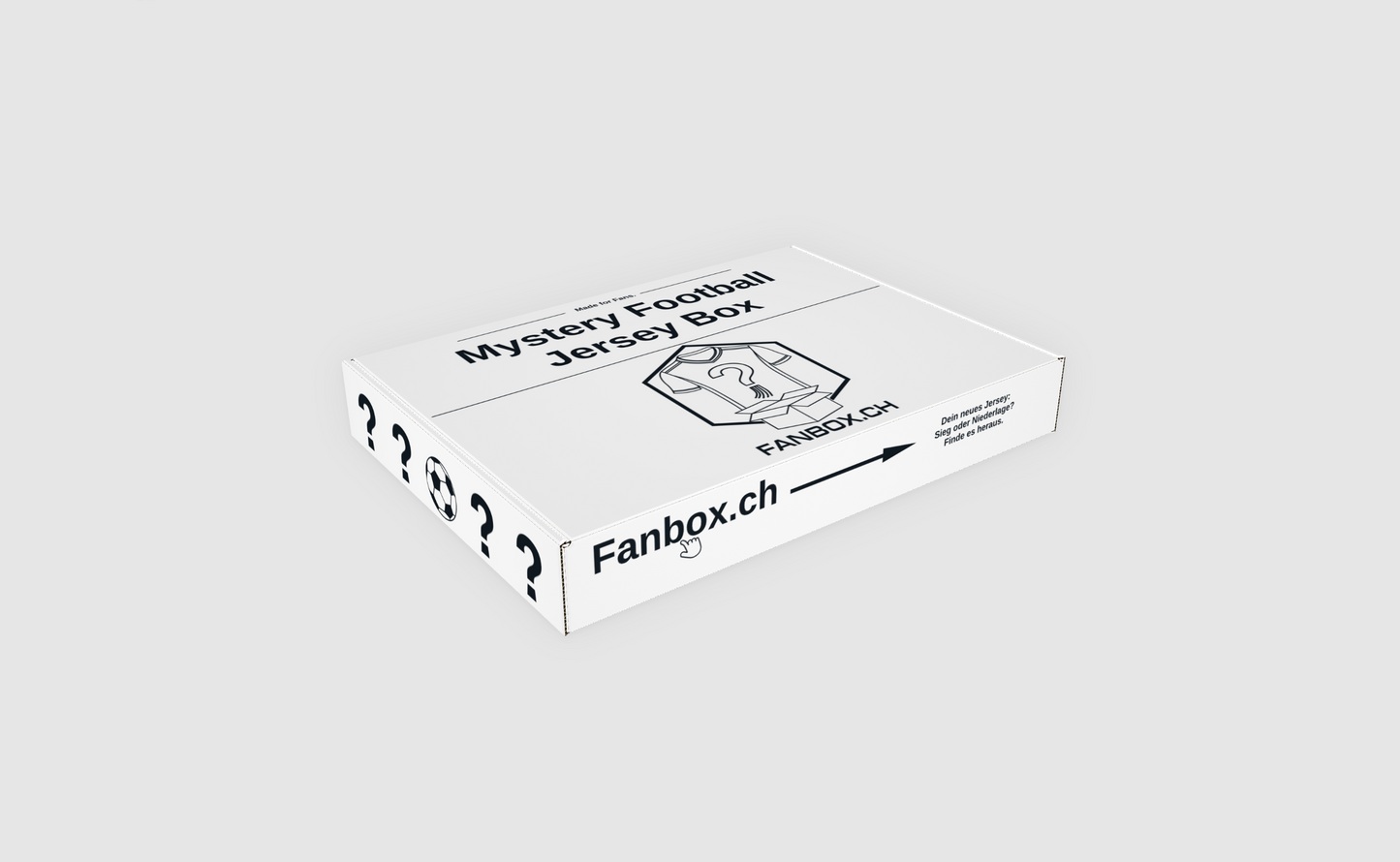 Mystery Fussballtrikot Box – Original Jersey Überraschungsbox | Herren | Fanbox.ch