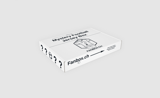 Mystery Fussballtrikot Box – Original Jersey Überraschungsbox | Herren | Fanbox.ch