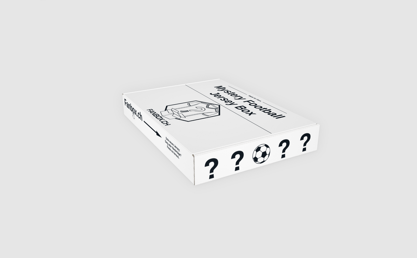 Mystery Fussballtrikot Box – Original Jersey Überraschungsbox | Herren | Fanbox.ch