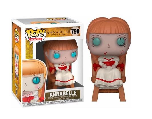 Conjuring - Die Heimsuchung POP! Movies Vinyl Figur Annabelle in Chair 9 cm