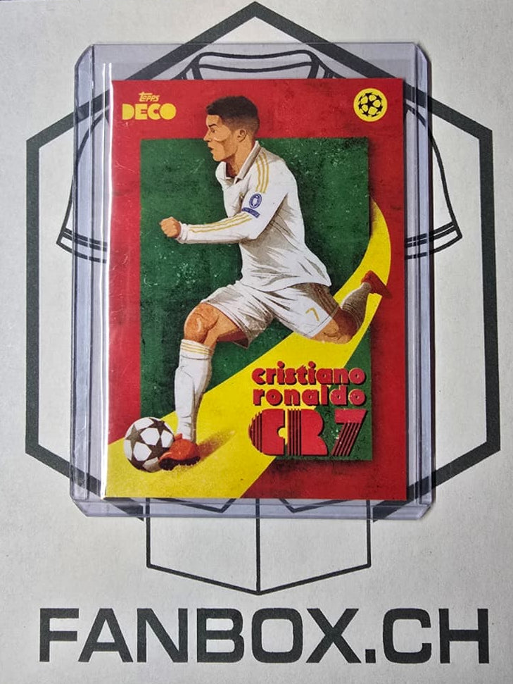 Topps Deco 2023/24 Cristiano Ronaldo Real Madrid