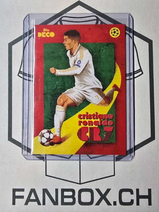 Topps Deco 2023/24 Cristiano Ronaldo Real Madrid