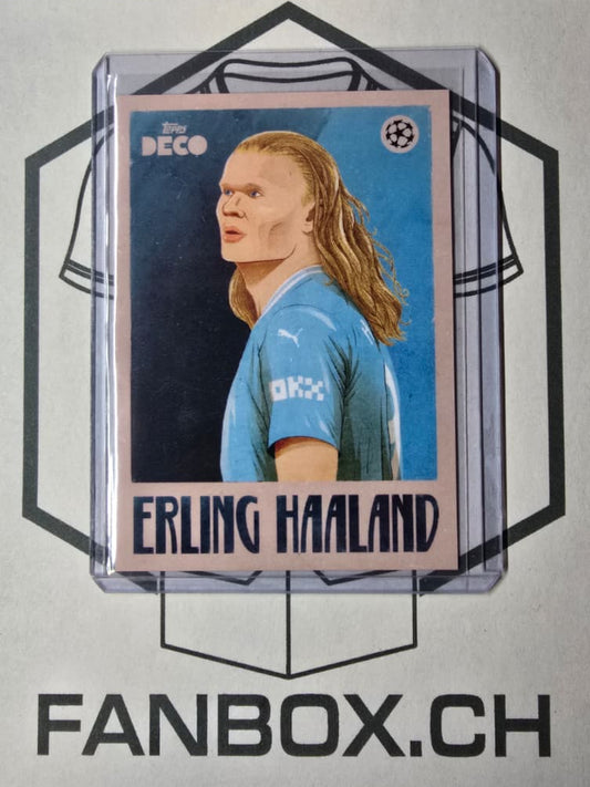 Topps Deco 2023/24 - Erling Haaland - Manchester City - Artistry