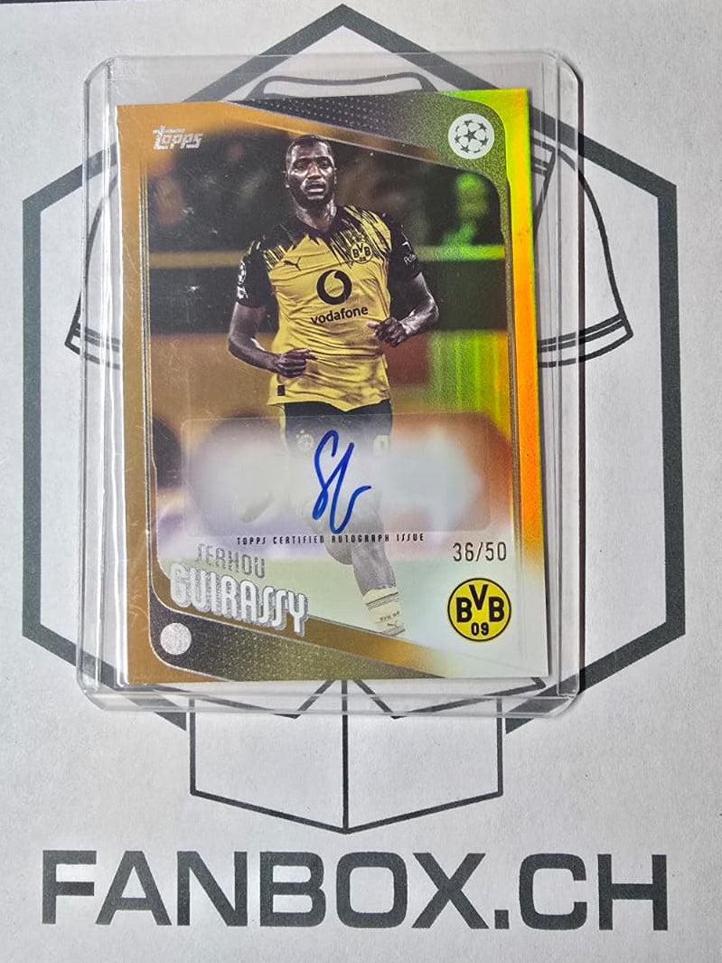 2025-26 Flagship UCC Serhou Guirassy Auto /50