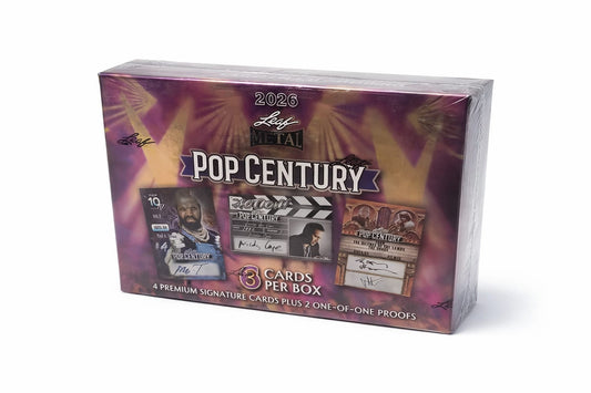 2026 Leaf Metal Pop Century