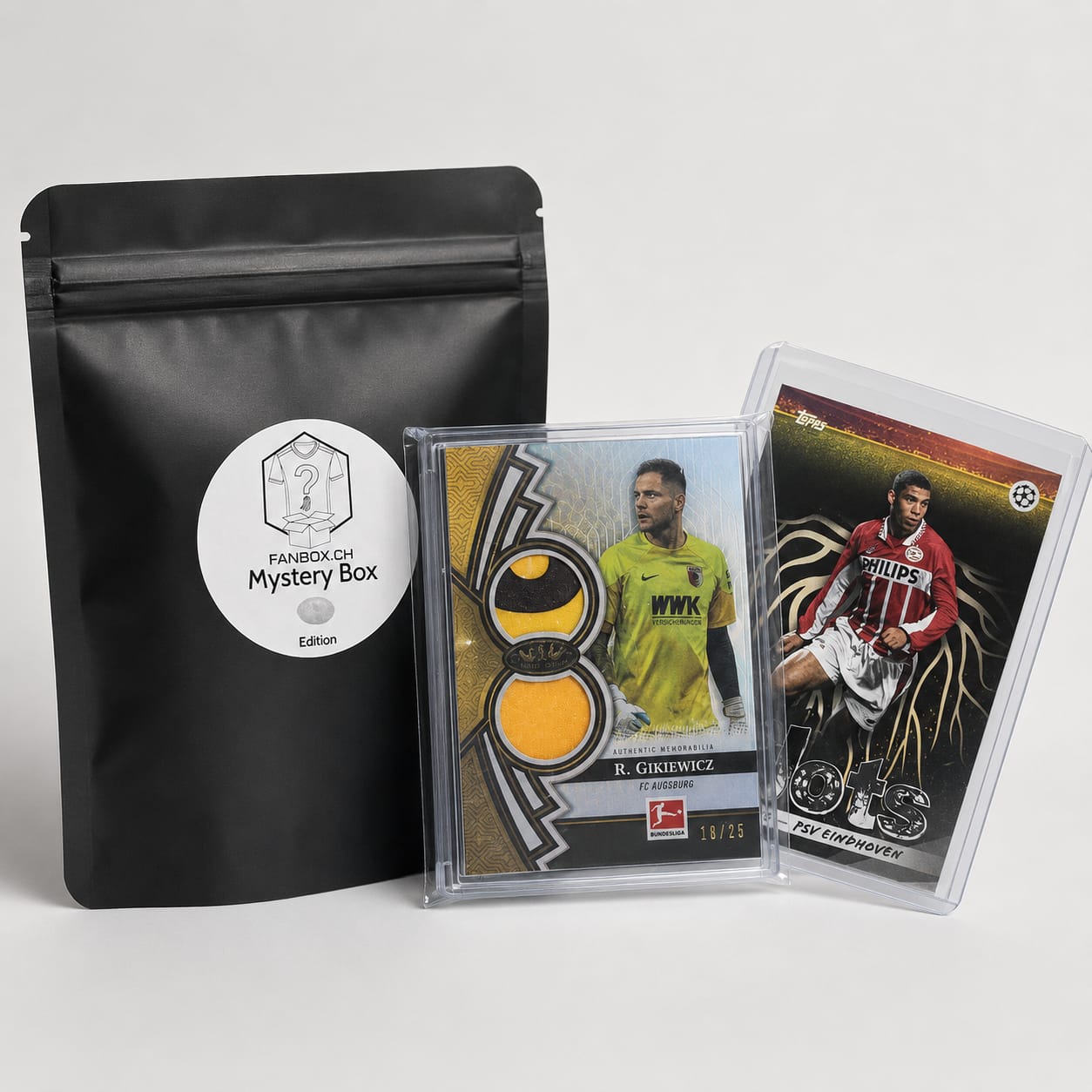 Fanbox Mystery Card Pack – Silver Edition