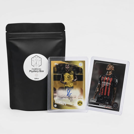Fanbox Mystery Card Pack – Silver Edition