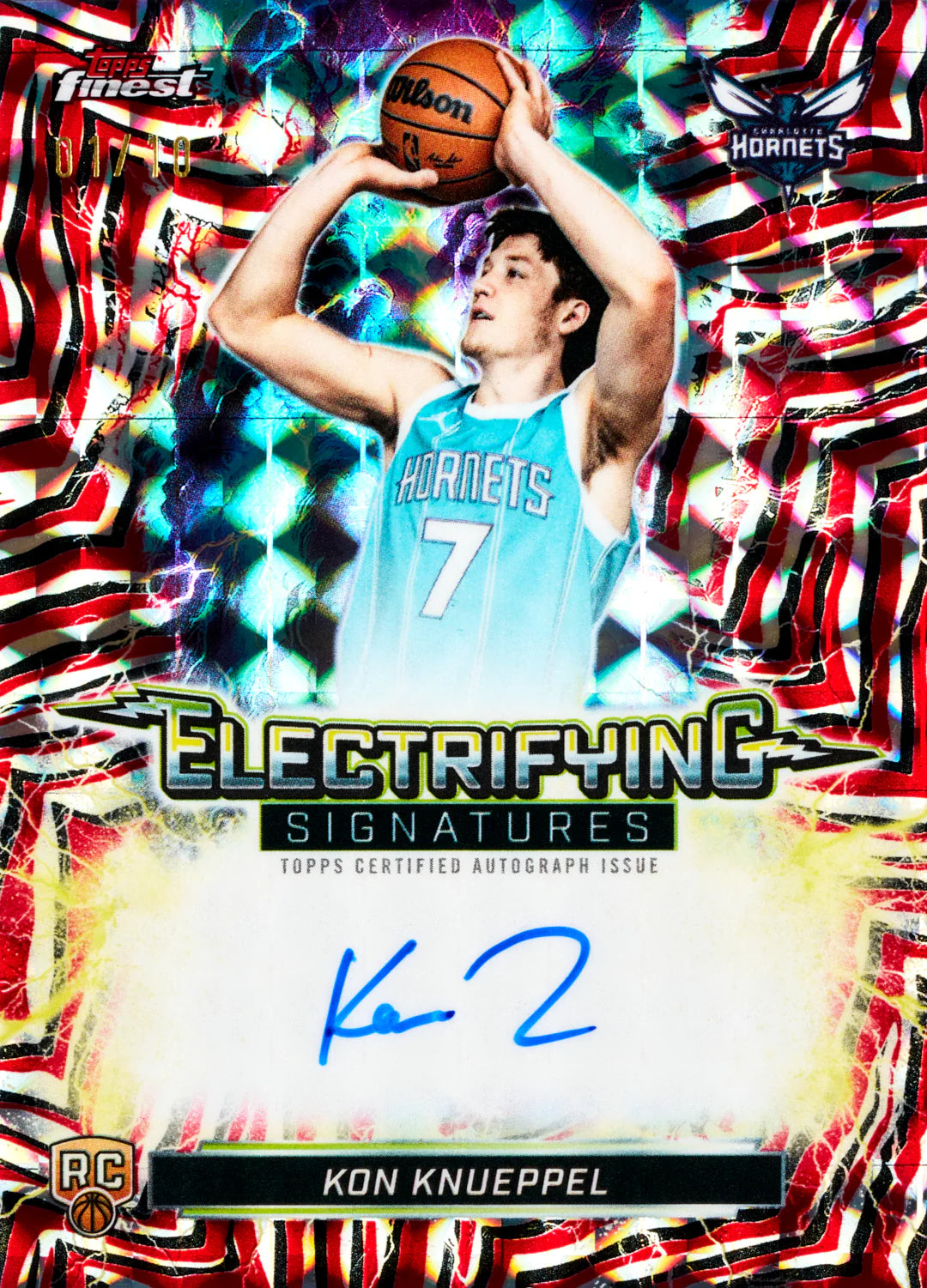 2025/26 Topps Finest Basketball - Hobby Box