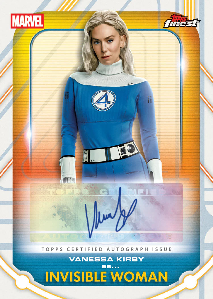 Topps Finest Fantastic Four 2026 - Hobby Box