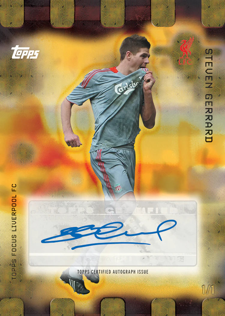 Topps - Focus Liverpool 2025/26