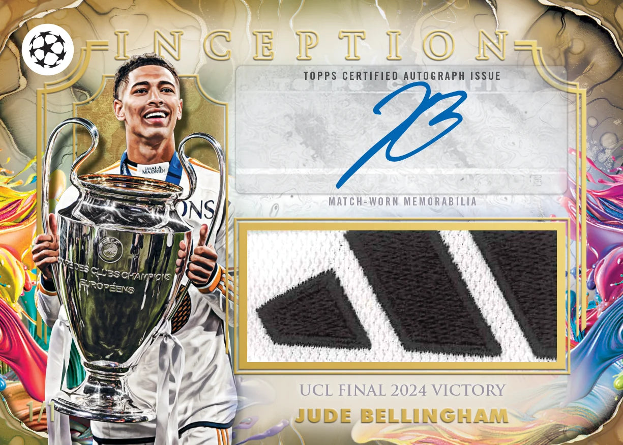 Topps Inception UEFA Club Competitions 2025/26