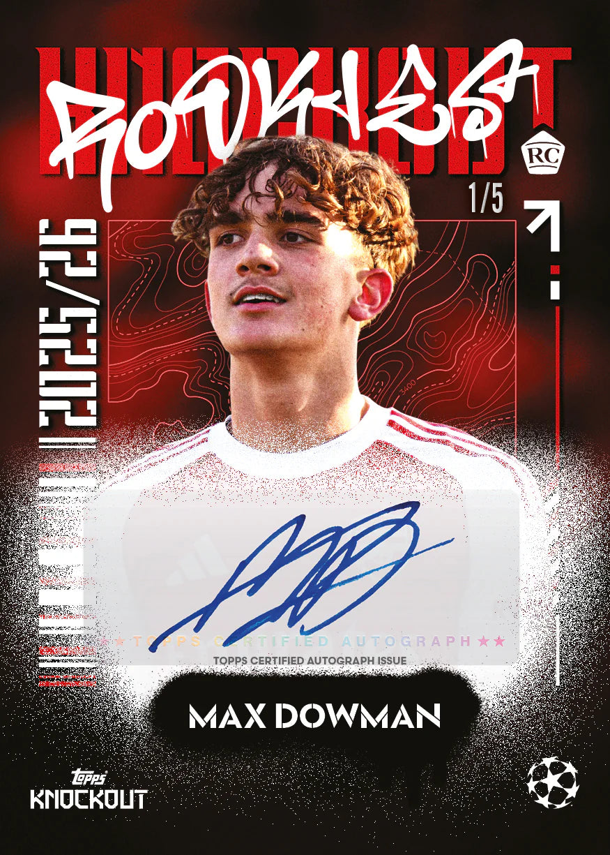 Topps UEFA Club Competitions Knockout 2025/26 VORBESTELLUNG