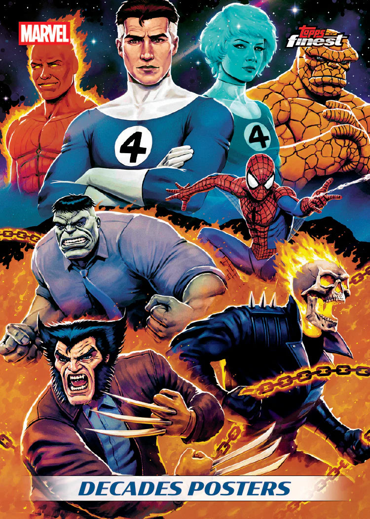Topps Finest Fantastic Four 2026 - Hobby Box