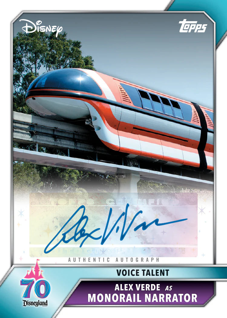2025 Topps Disneyland 70th Anniversary - Value Box