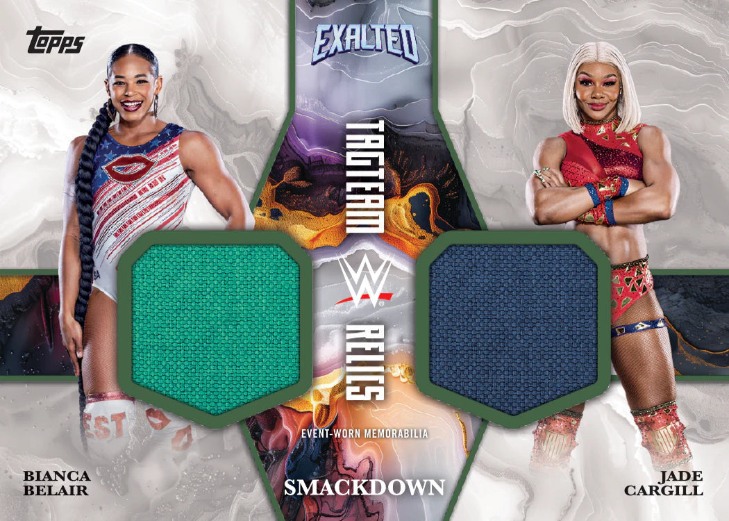 2025 Topps Exalted WWE - Hobby Box