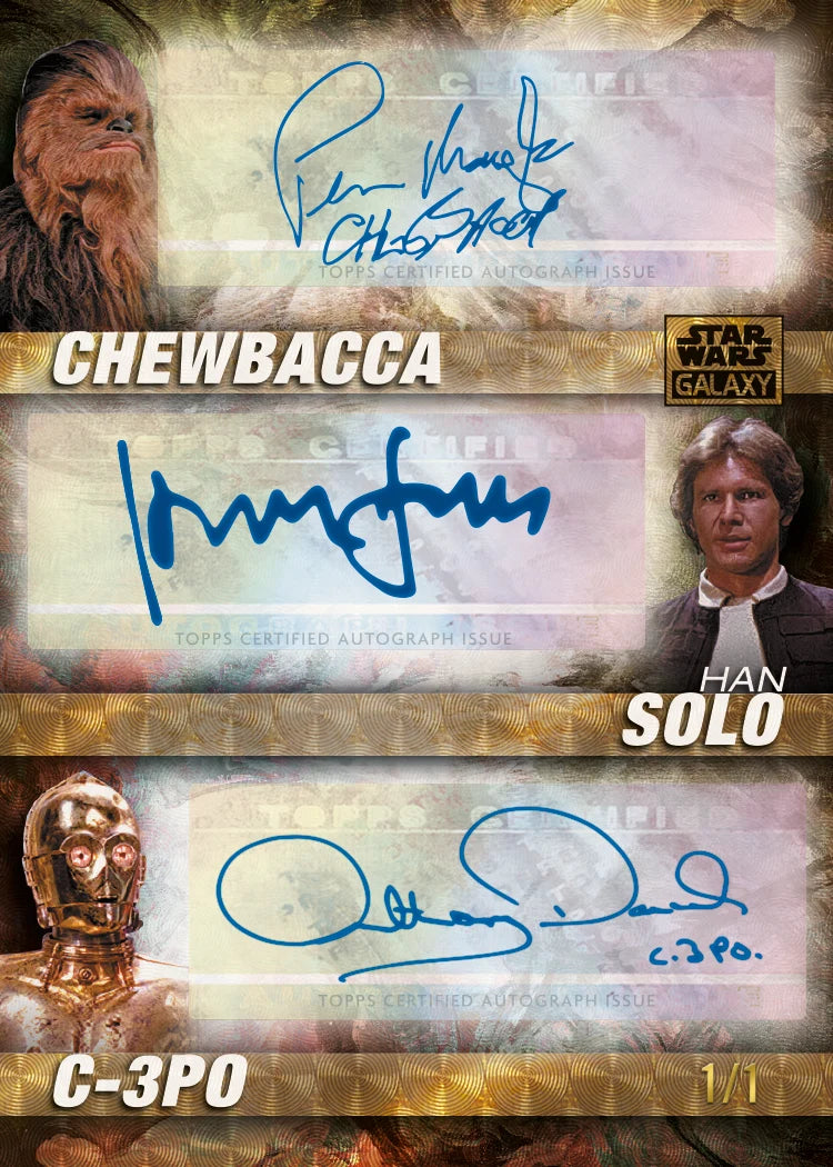 2026 Star Wars Chrome® Galaxy - Hobby Box