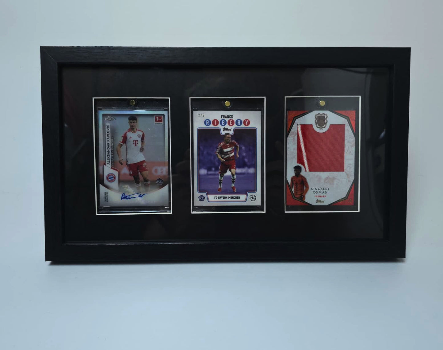 Sammelkarten-Displayrahmen - 3-Slot