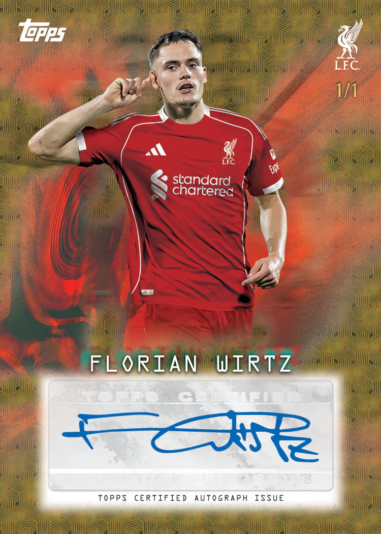 Topps - Focus Liverpool 2025/26