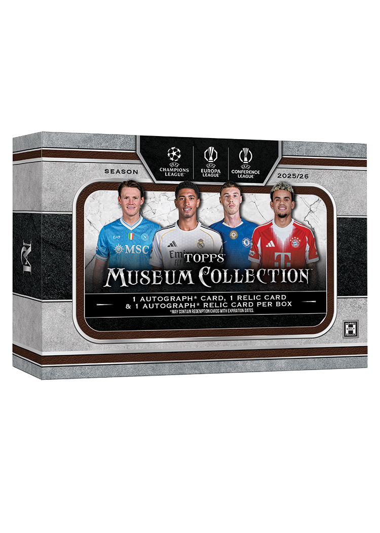 Topps® Museum UEFA Club Competitions (UCC) 2025/26 Hobby Box