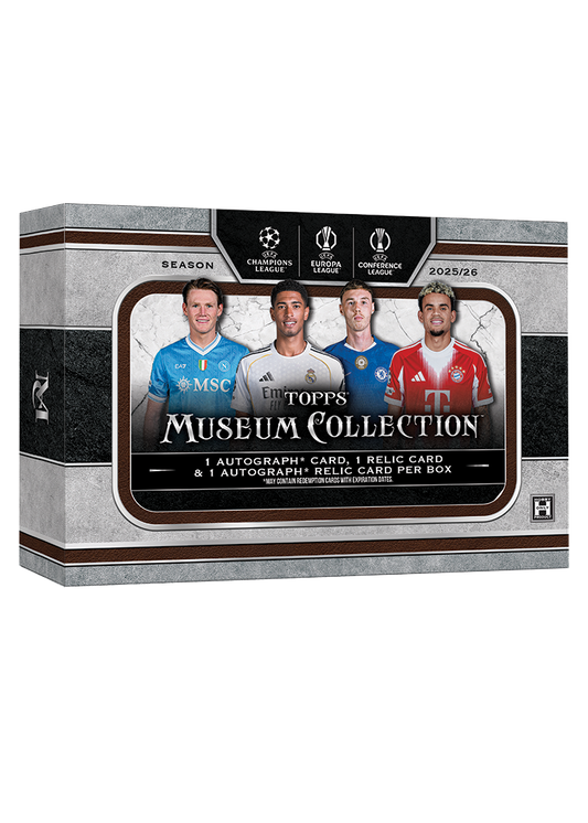 Topps® Museum UEFA Club Competitions (UCC) 2025/26 Hobby Box